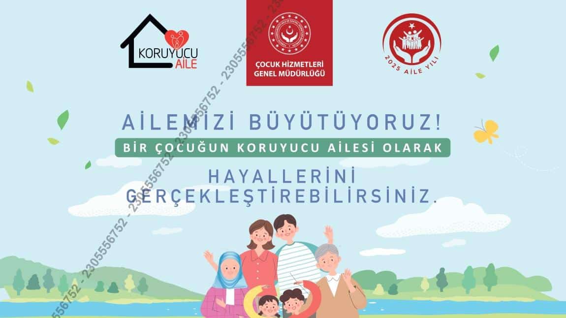 30 HAZİRAN KORUYUCU AİLE GÜNÜ